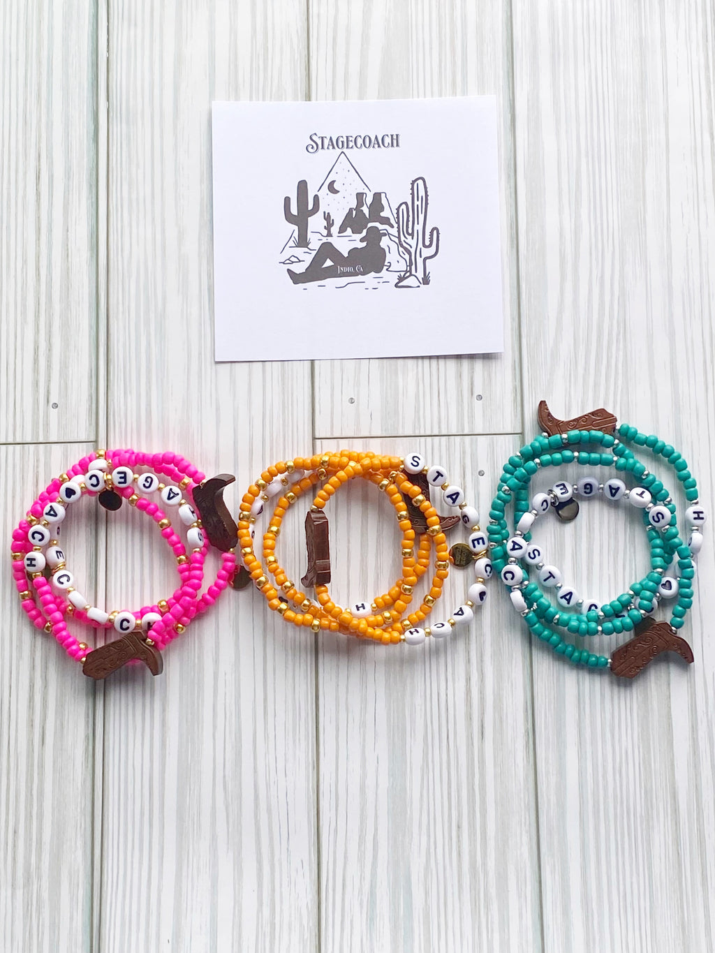 Stagecoach Bracelet Stack