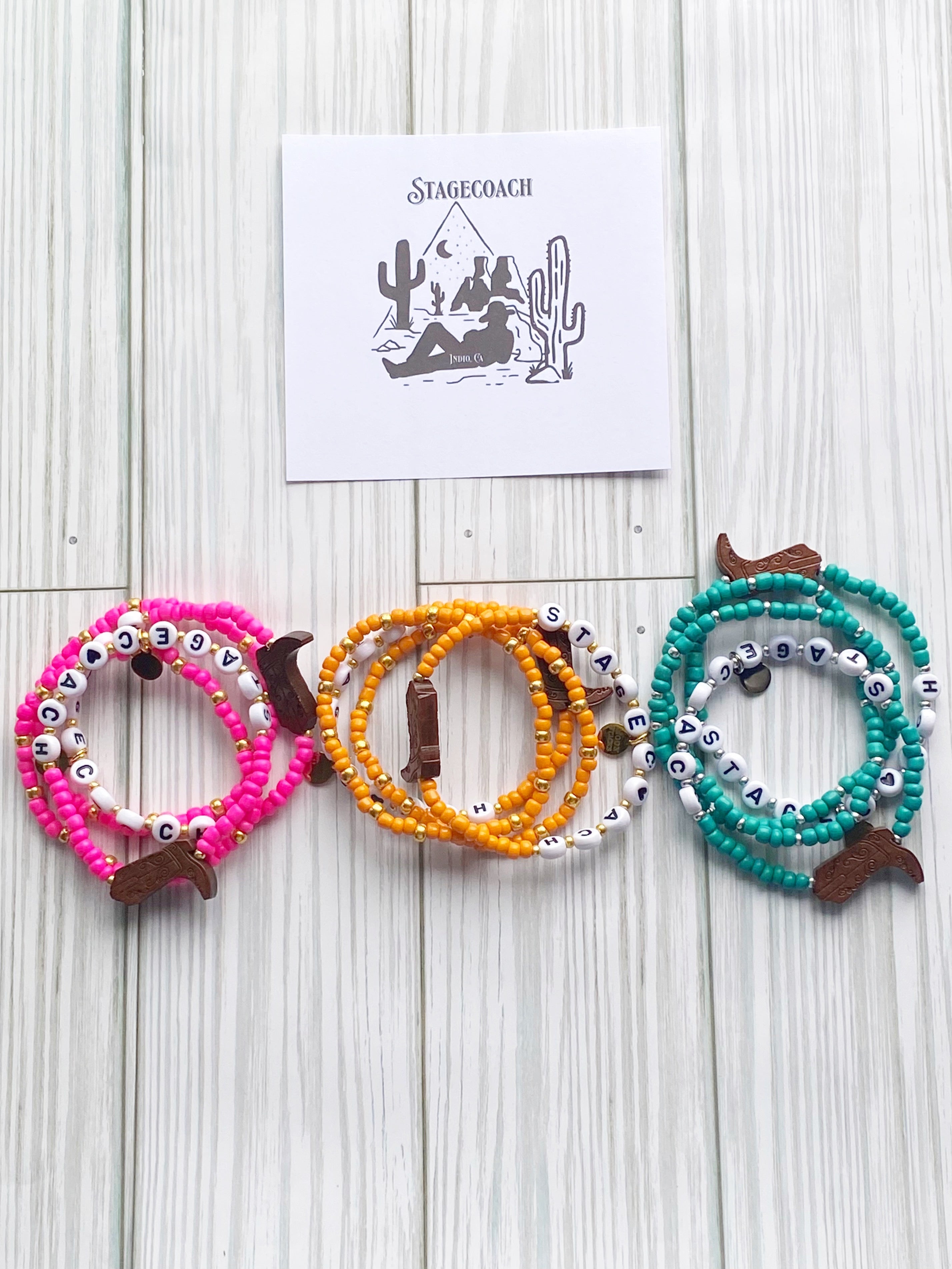 Stagecoach Bracelet Stack