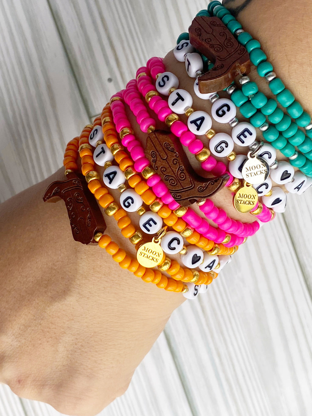 Stagecoach Bracelet Stack