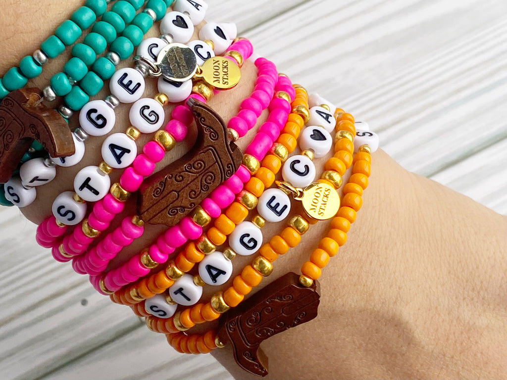 Stagecoach Bracelet Stack