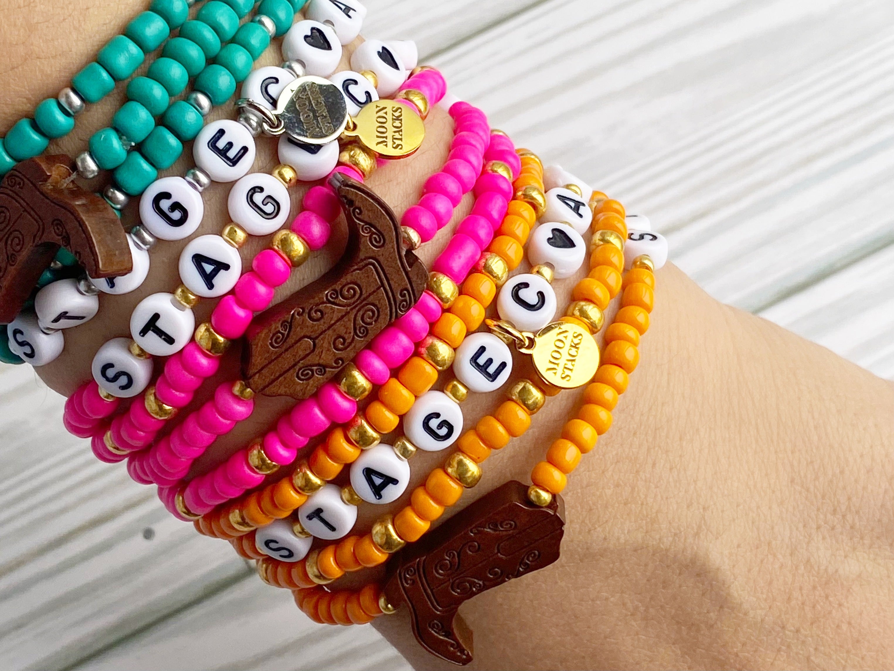 Stagecoach Bracelet Stack