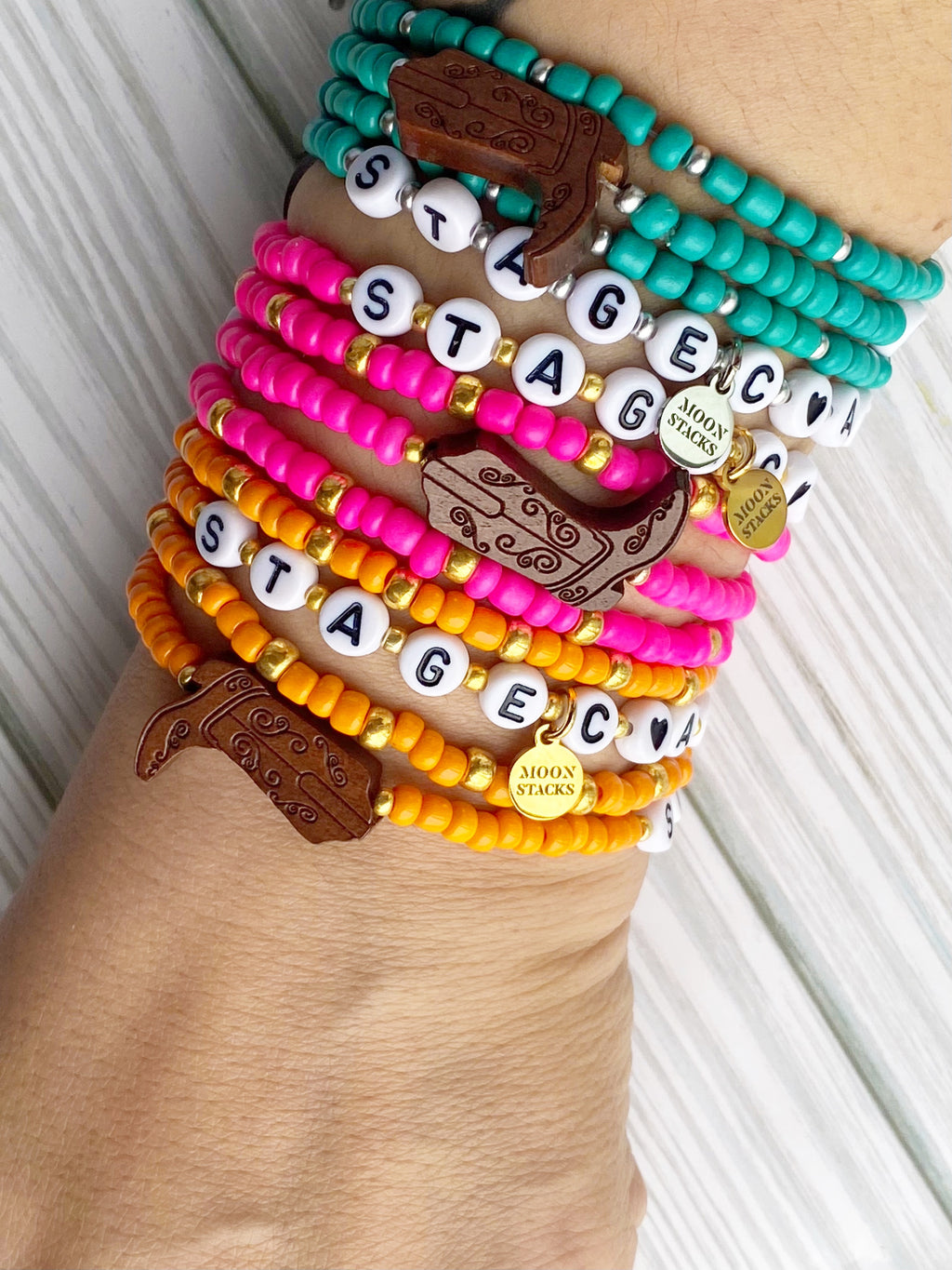 Stagecoach Bracelet Stack