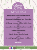 Spring Style Box