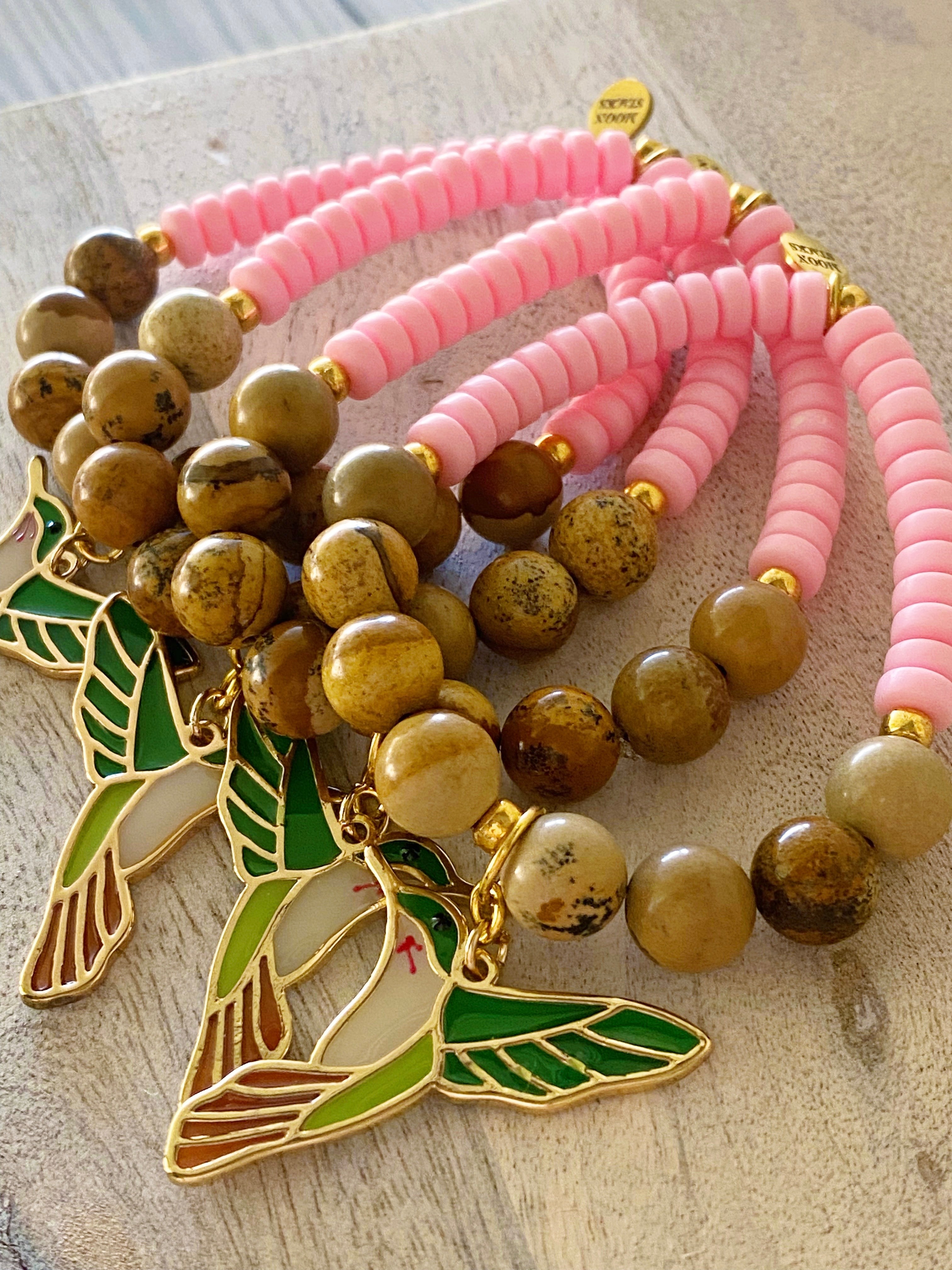 Hummingbird Single Bracelet