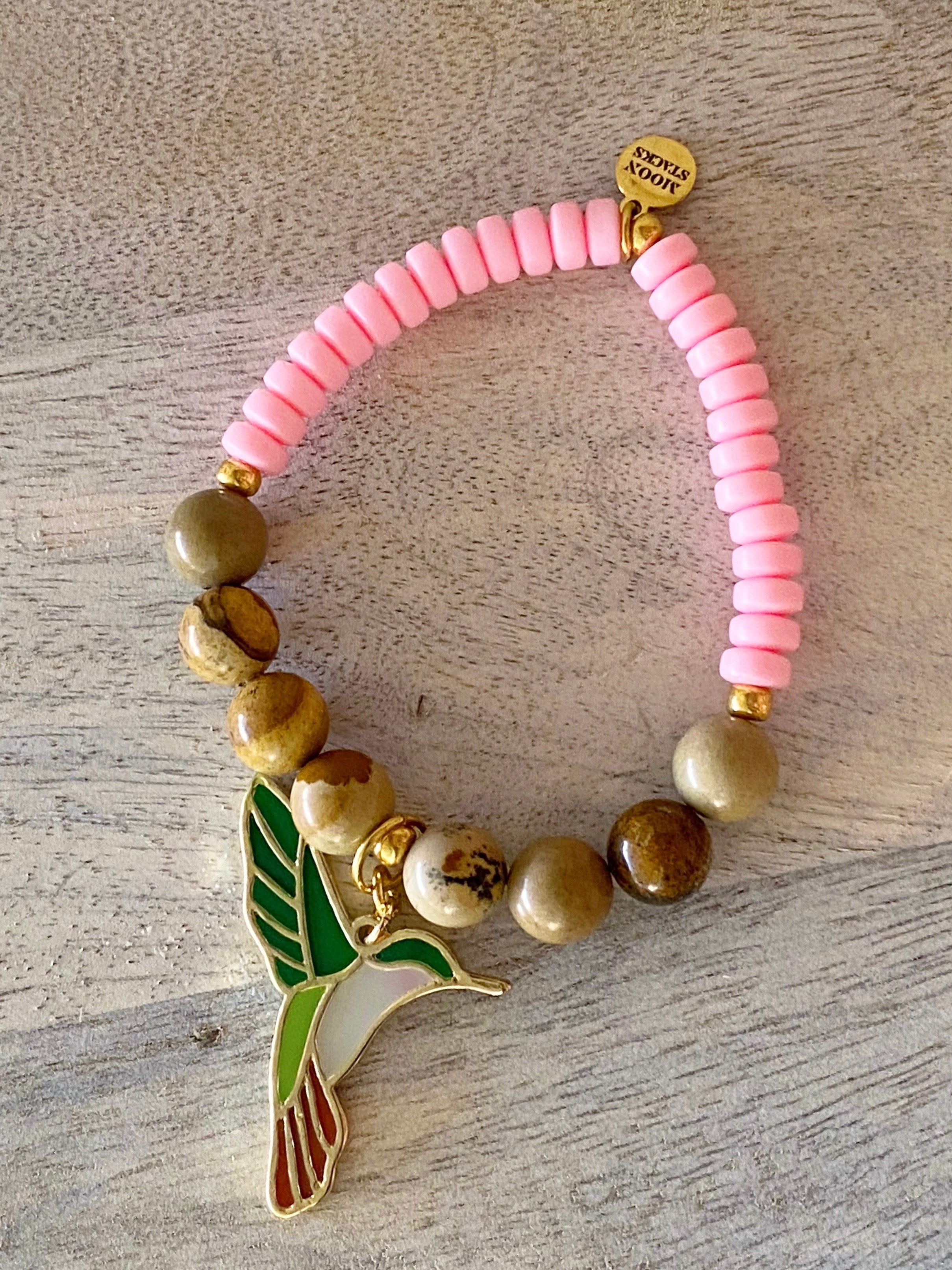 Hummingbird Single Bracelet