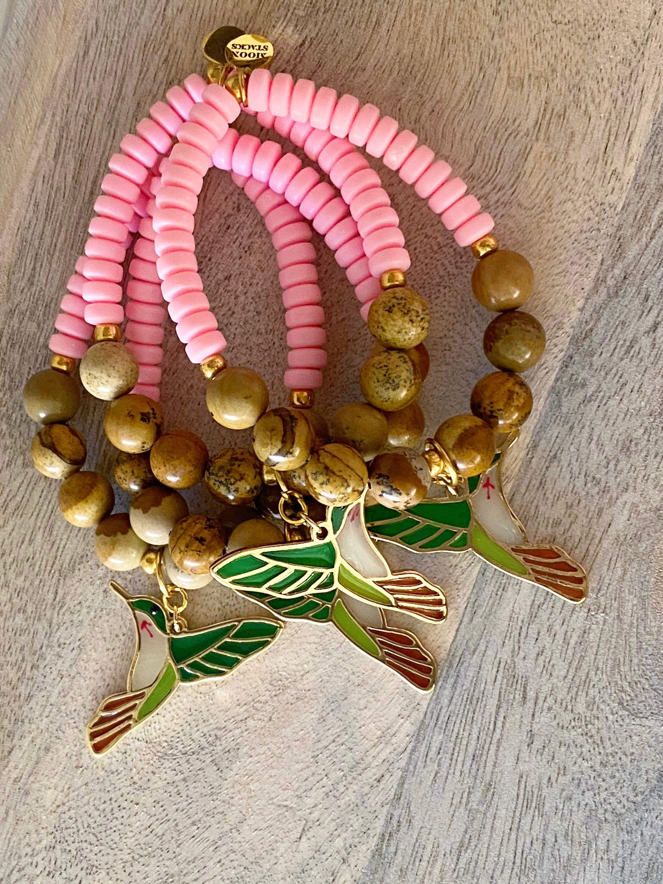 Hummingbird Single Bracelet