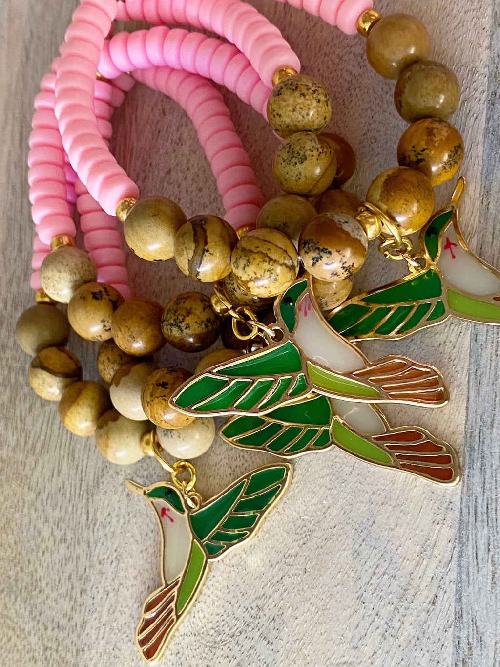 Hummingbird Single Bracelet