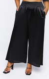 Angelina Satin Pants Set