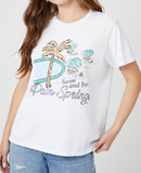 Palm Springs Graphic Tee
