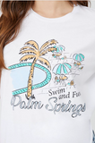 Palm Springs Graphic Tee