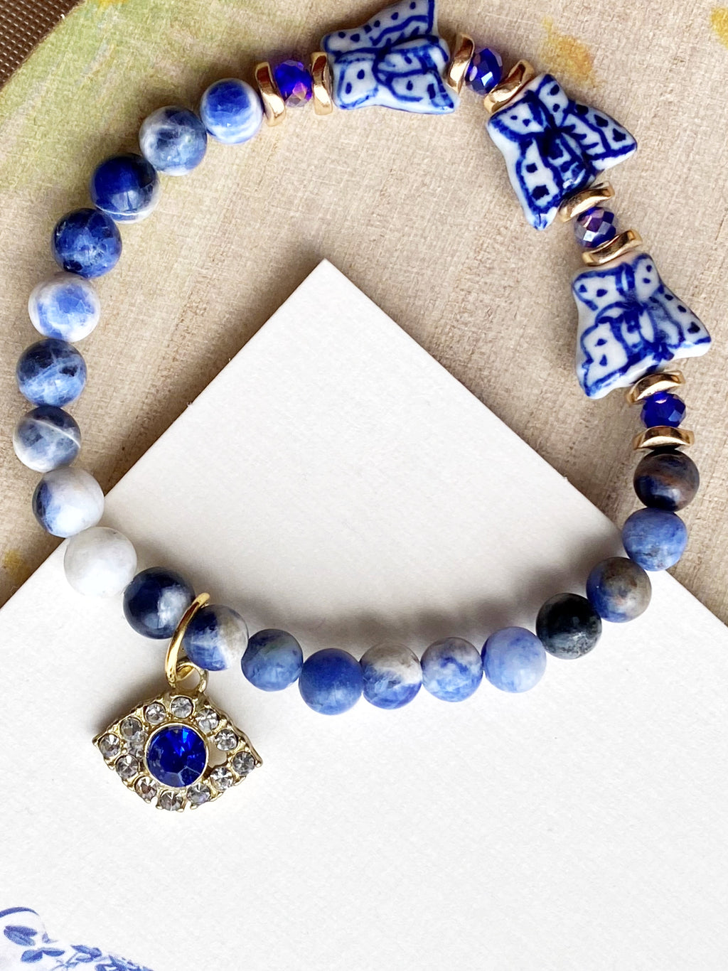 Portofino Lemon Bracelet Stack