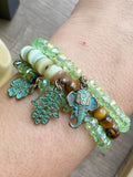 Bring Me Luck Bracelet Stack