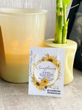 Sunflower String Bracelet