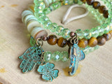 Bring Me Luck Bracelet Stack