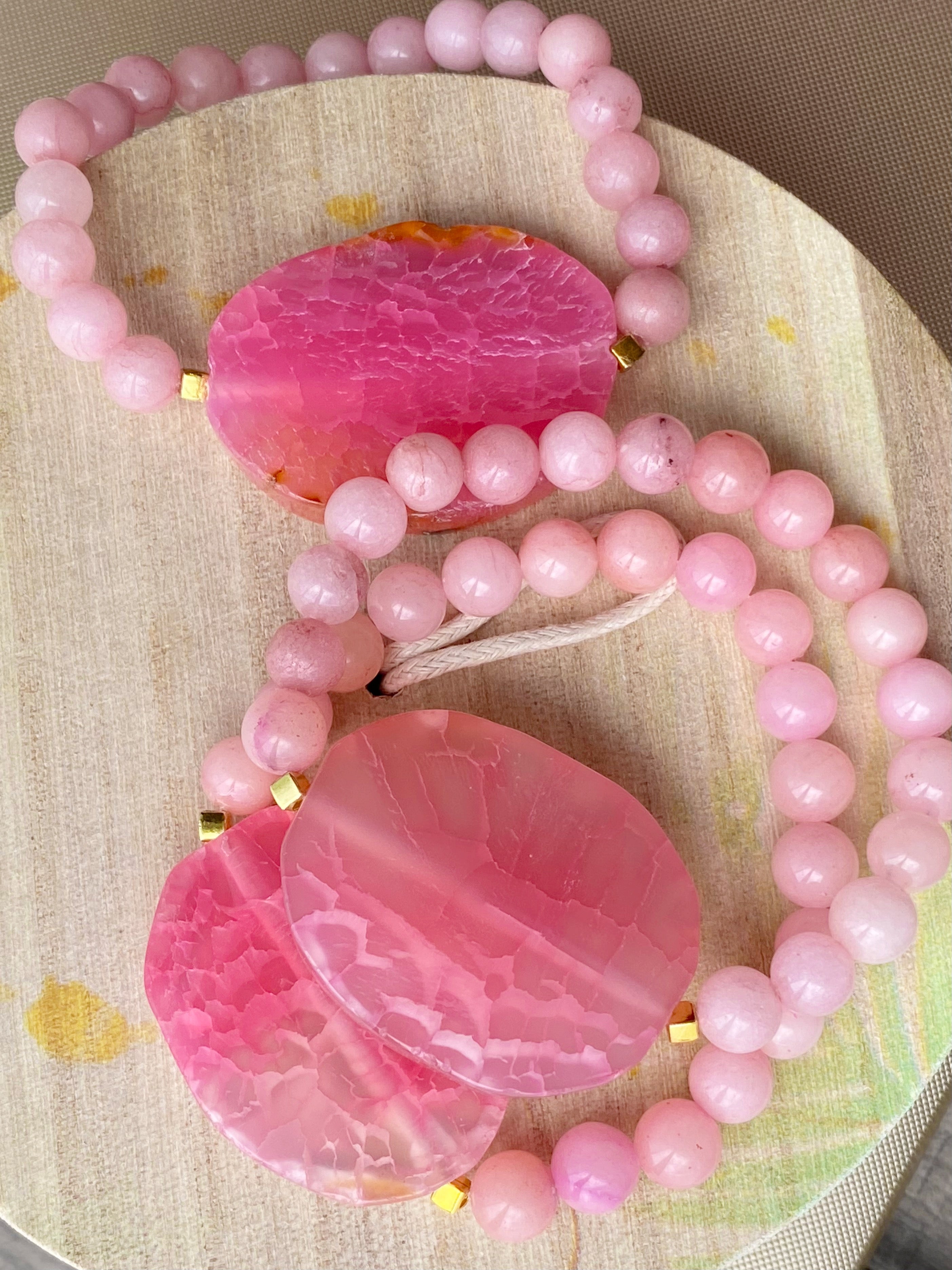 Vida Single Beaded Bracelet