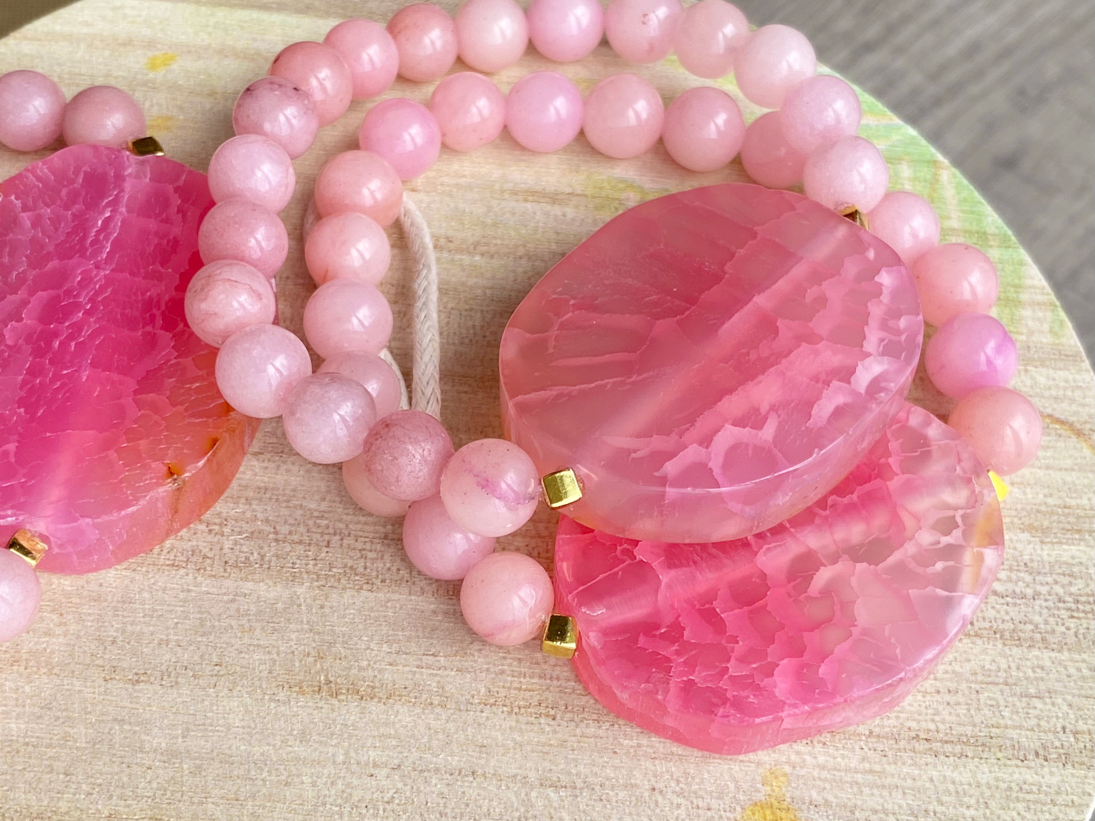 Vida Single Beaded Bracelet