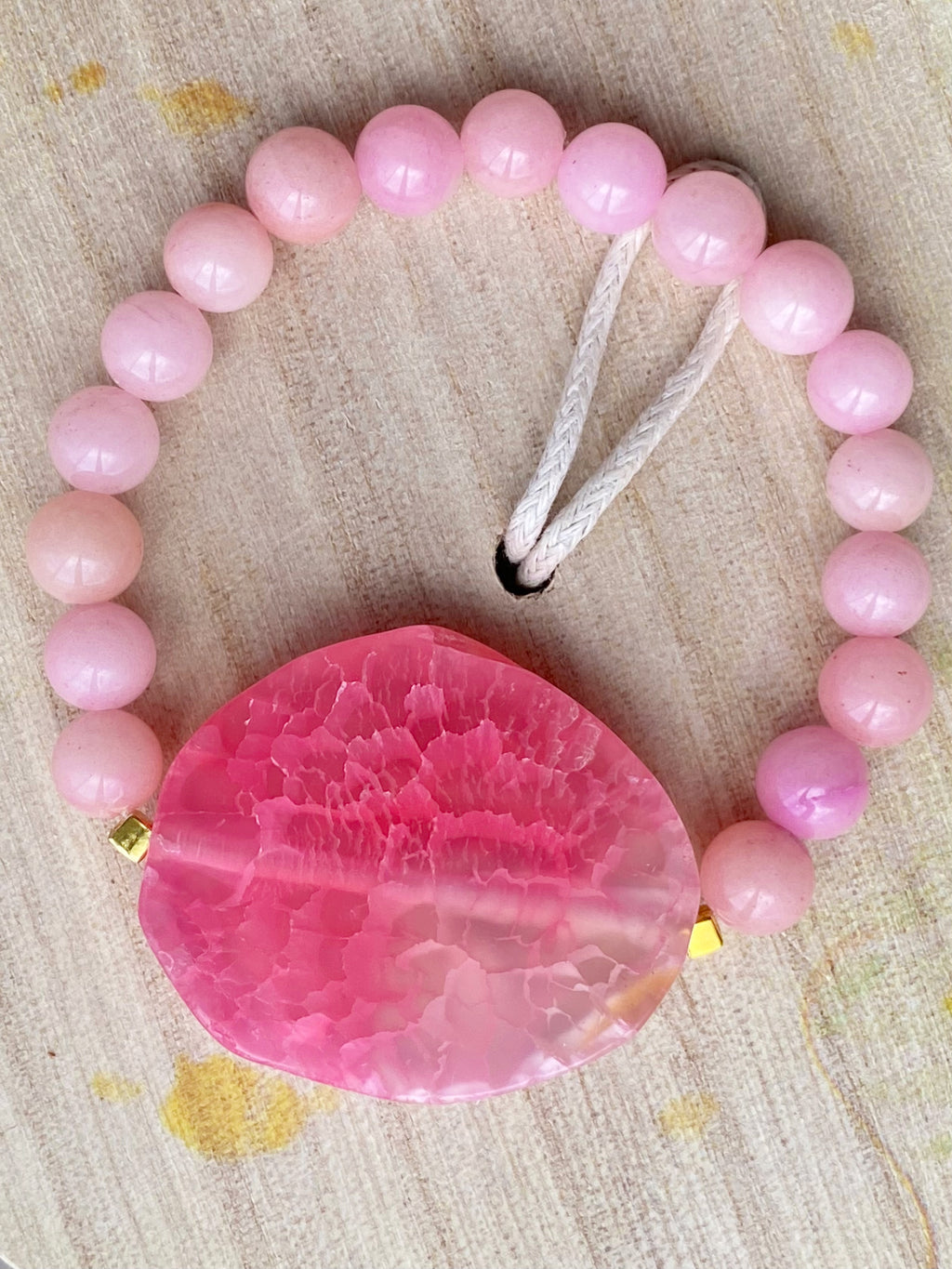 Vida Single Beaded Bracelet