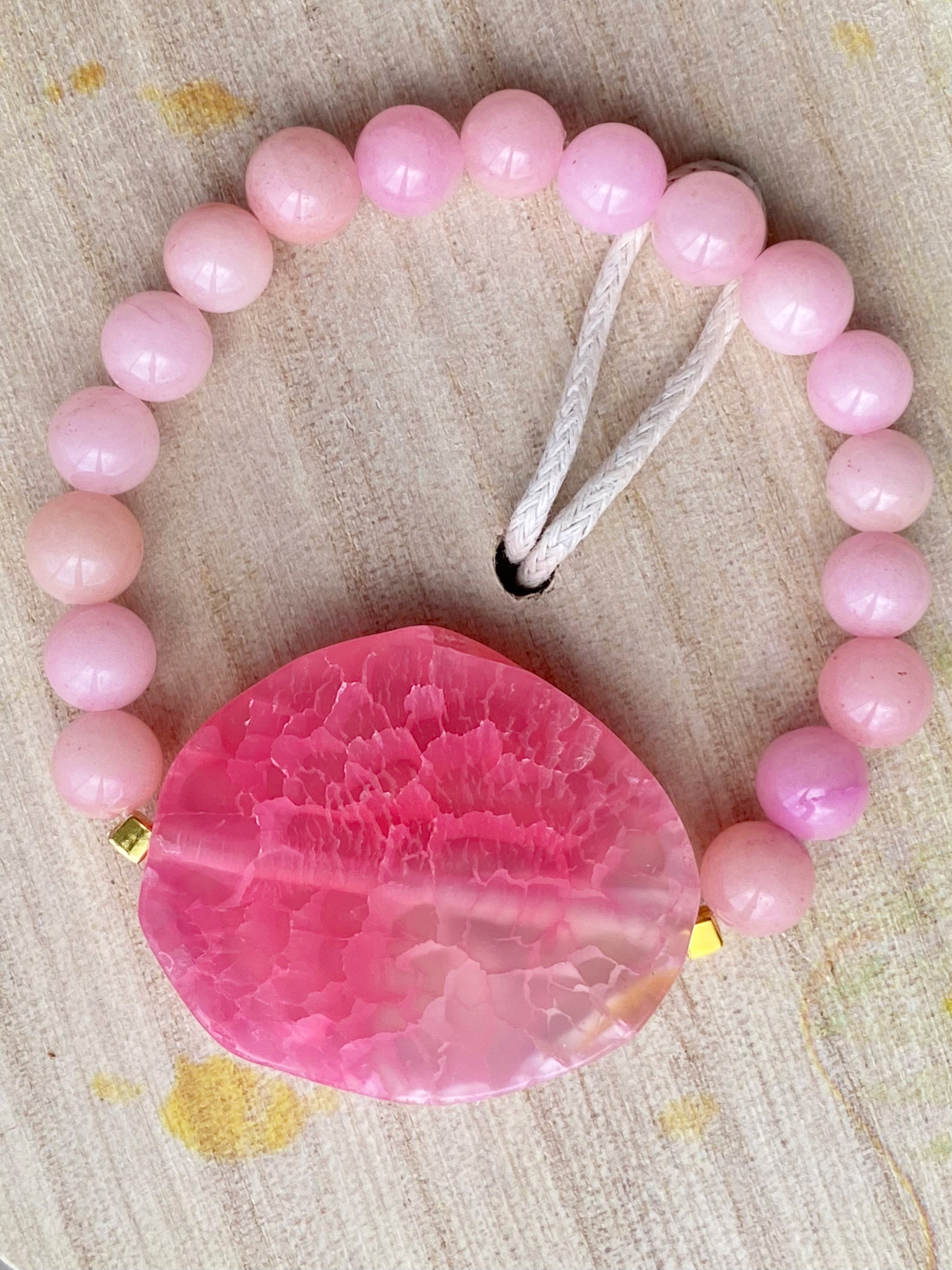 Vida Single Beaded Bracelet