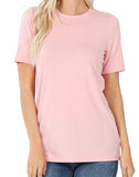 Basic Crew Neck Tee