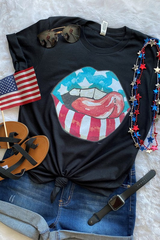 American Babe Graphic Tee