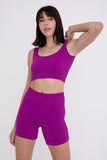 Liz Biker Shorts Sports Bra Set-Shorts Only
