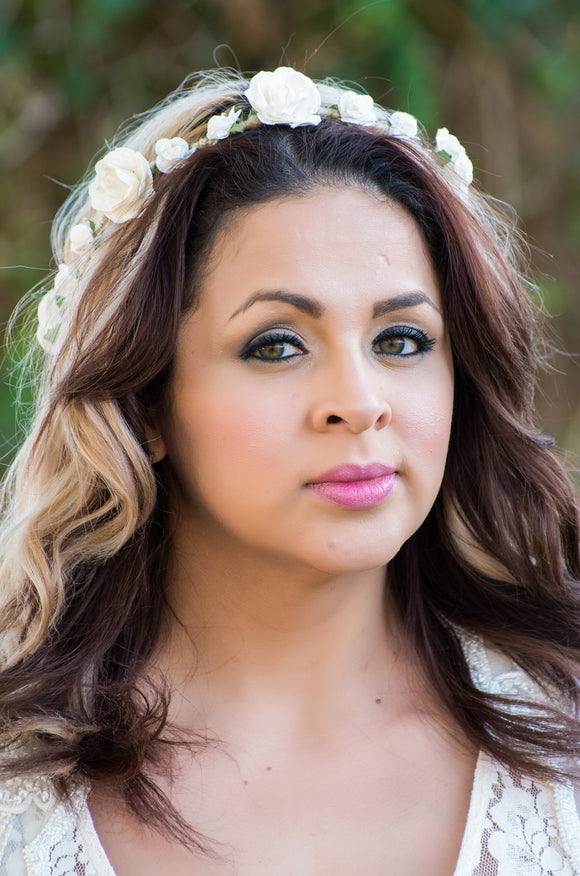 White Flower Crown