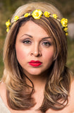 Yellow Flower Crown