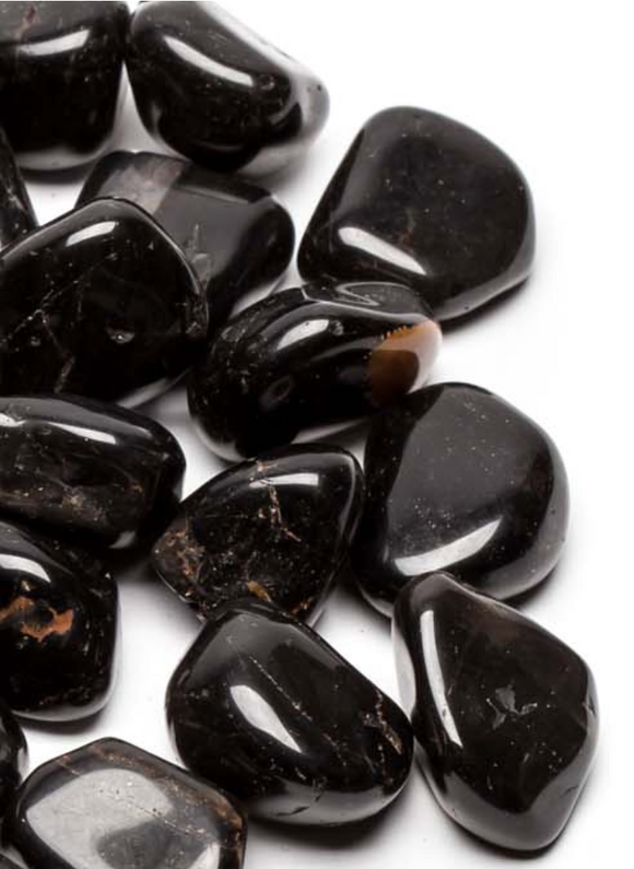 Black Onyx Tumbled Stones