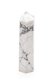 White Howlite Polished Point