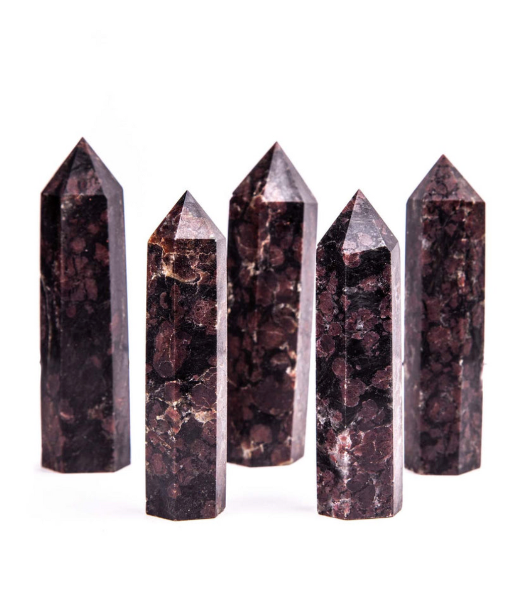 Garnet Polished Point