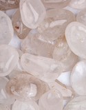 Large Clear Quartz Tumbled Stone