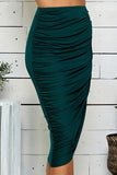Wrapped Around You Midi Skirt