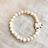 Elephant beaded bracelet