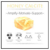 Honey Yellow Calcite Chunk