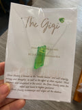 The Gigi Neon Green Quartz Necklace