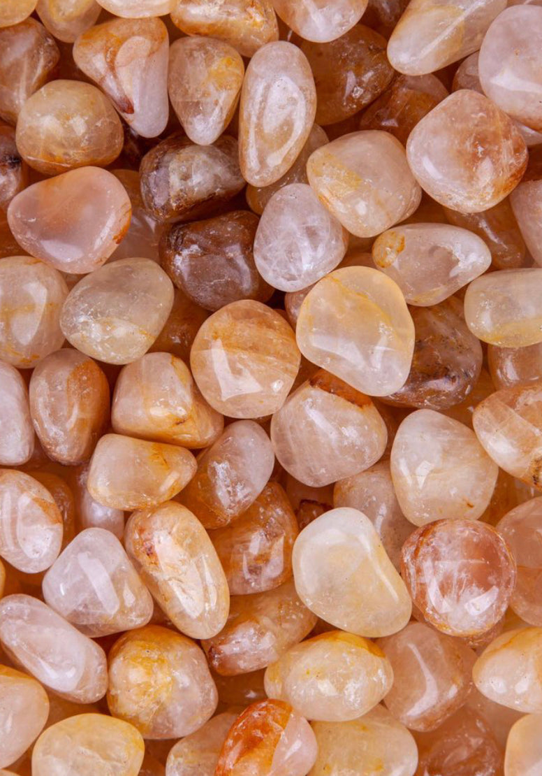 Golden Healer Quartz Tumbled Stone