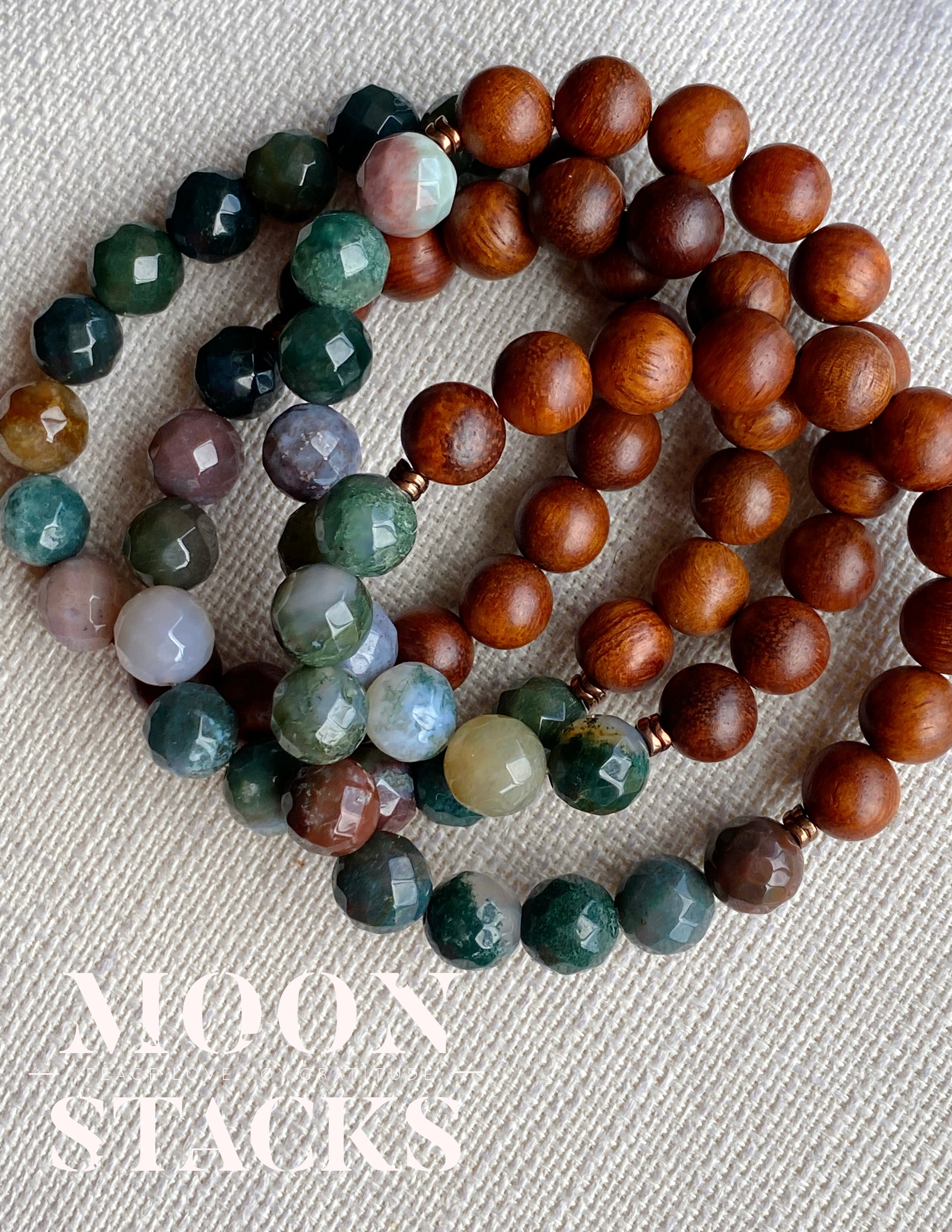 Daniel Single Beaded Bracelet