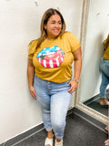 American Babe Graphic Tee