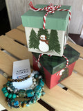 Bracelet Stack Holiday Gift Box