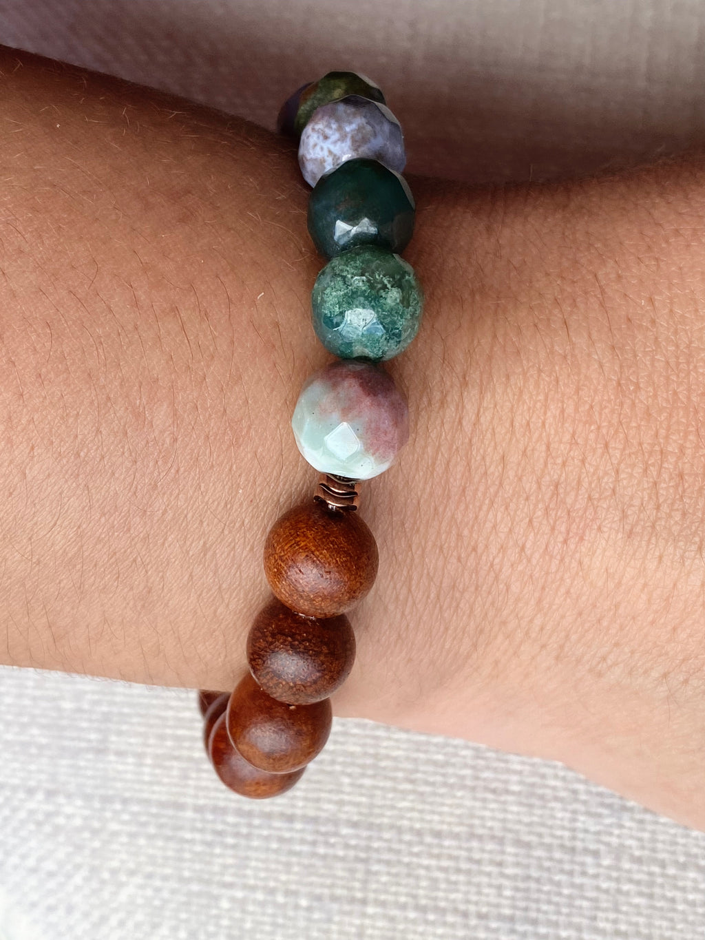 Daniel Single Beaded Bracelet