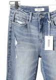 Andie Distressed Denim Jeans