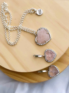 Rose Quartz Gift Set