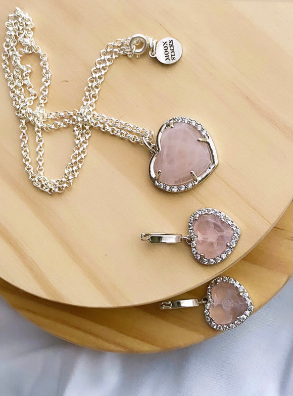 Rose Quartz Gift Set