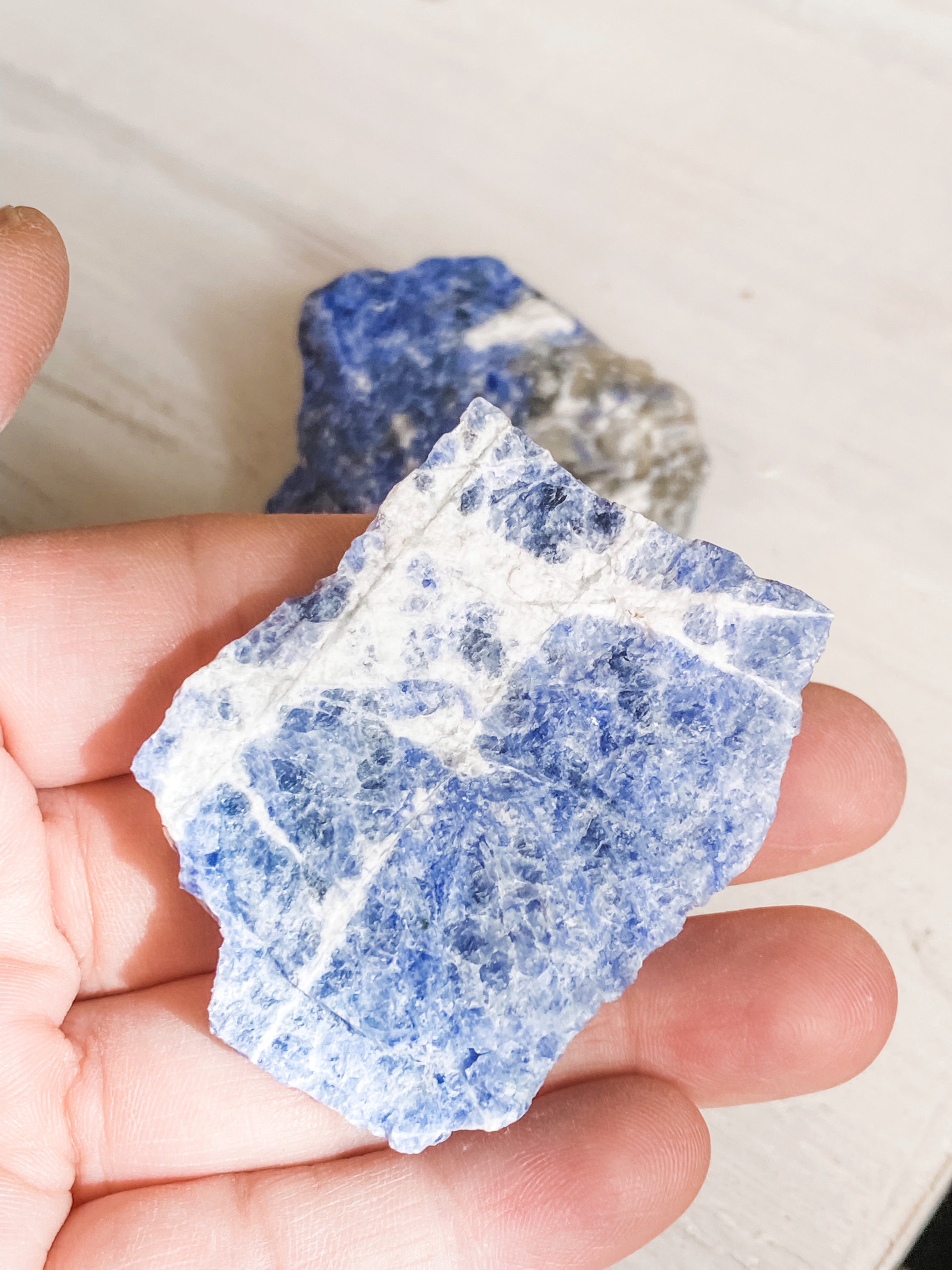 Raw Sodalite Chunk