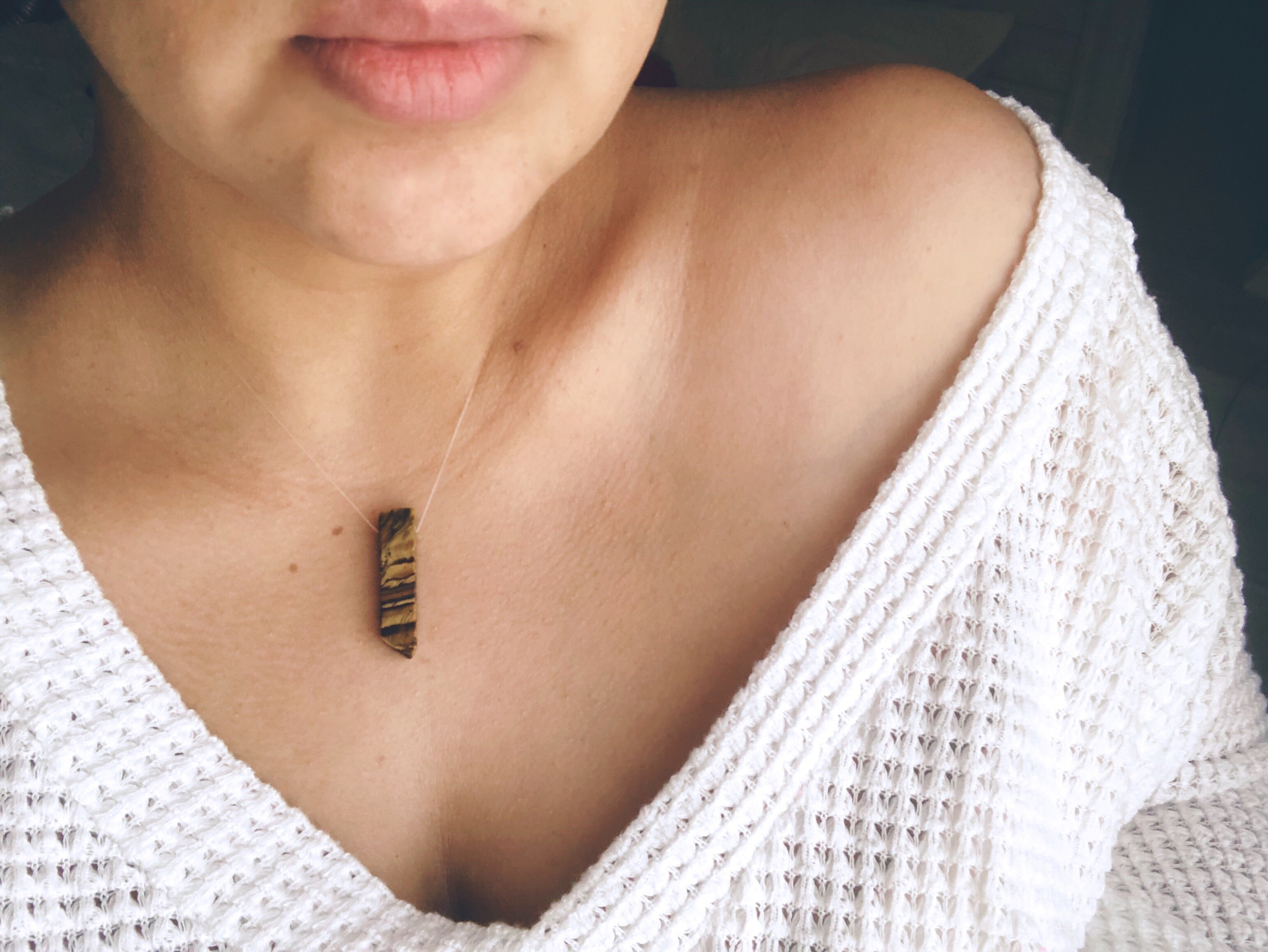 Punta Cana Tiger’s Eye Necklace