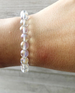 Aurora single beaded bracelet