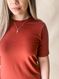 Basic Crew Neck Tee
