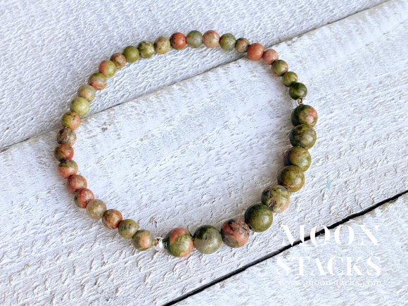 Dainty Unikite Bracelet