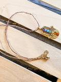 Hamsa Chakra Necklace