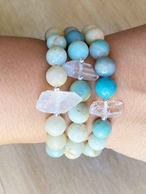 Rainforest Single Beaded Bracelet